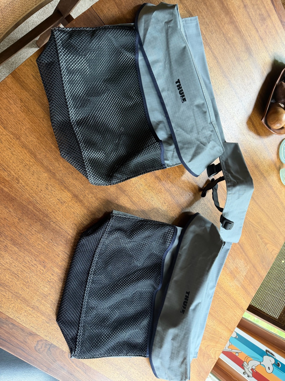 Thule Double Boot Bag for tent (pole not included) EUC